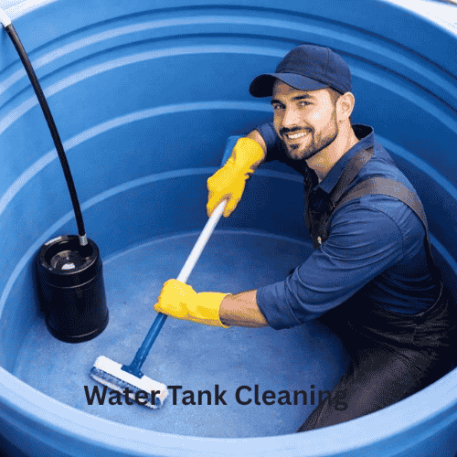 Water Tank Cleaning